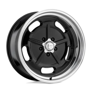American Racing Vintage – VN511 SALT FLAT – Black – 17″x7″ 0mm – Summer Wheels – VN51177012300